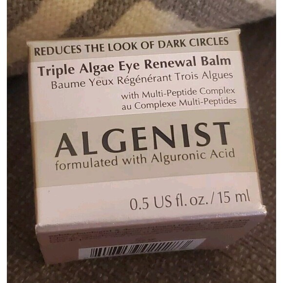 Algenist Triple Algae Eye Renewal Balm- 15ml- With Multi-Peptide Complex*New - Picture 1 of 3